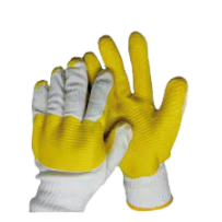 GUANTE HILAZA AMARILLO